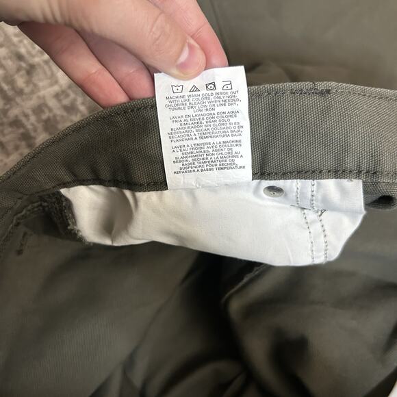 Wrangler Workwear utility pants men's 42 x 30 khaki green heavy duty outdoor NEW - Picture 7 of 13